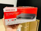Ｎew Mercusys 8-Port Gigabit Desktop Switch with 7-Port PoE+ MS108GP