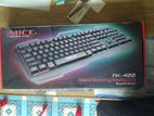 NEW Metal Gaming Keyboard iMICE