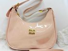New Minmin Glossy Purse