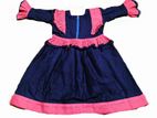 New model dress(for baby girl 2to 6) year old