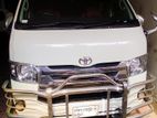 New model Hiace Super GL For Rent