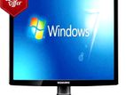 New Monitor 17" LED With 1Year Warranty
