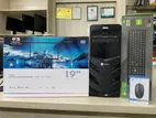 New Monitor-Core i3 (2nd Gen)_Ram 4GB_HDD 500GB_Mouse-Keyboard