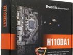 NEW MOTHER BOARD ESONIC H110