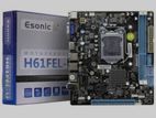 NEW MOTHER BOARD ESONIC H61