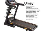 New Motorized Treadmill-Umay-T600AM Multi Function auto Incline