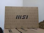 (New) MSI Katana A15 AI with 2 years warranty