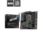 New MSI PRO B760M-A WIFI mATX Motherboard 3Year Warranty