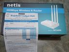 New Netis WF 2409e router