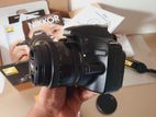 New Nikon D3200 with Prime lens (24mp/ Microphone/Warranty)