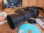 New Nikon D3200 with Zoom Lens (24mp/Mic)
