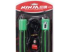 New Ninja Soft handle jump rope 3meters