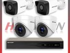 new offer hik vision cc tv 4camera packge