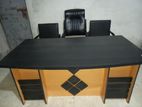 Office table & chair sell.