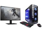 New Official__Core i3 8GB Ram/ 128GB SSD Desktop SET With Samsung 19"LED