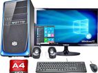 New Official__Core i3 8GB Ram/ 128GB SSD Desktop SET With Samsung 19"LED
