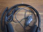 New Only One Time Used Headphone For Laptop And Mobile