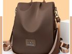 New Oxford Cloth Women’s Backpack(Coffee)