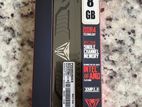 New Patroiat Viper Steel 8GB 3600MHz DDR4 Gaming RAM lifetime Warranty