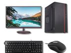 new pc Cor i3 4 gen ram 8gb DDR 3 128gb ssd years werntte