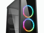 new pc cor i3 4 gen ram 8gb ssd 128gb 3 years werntte