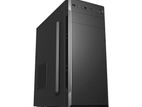 New pc Cor i3 6 gen 110 asus motherboard 128gb ssd 3 years werntte