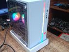 new pc Cor i3 8gen ram 8gb DDR 4 nvme 128gb 3 years werntte