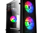 new pc Cor i3 8gen ram DDR 4 8gb nvme 256gb 3 years werntte