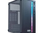 new pc Cor i3 8gen ram DDR 4 8gb nvme 256gb RGB casin 3 years werntt