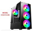 New Pc Cor I3 8gen Ram Ddr 4 8gb Rgb Casin 3 Years Werntte