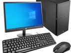 new pc Cor i5 2 nd gen 19 ince LED monitor 3 years werntte