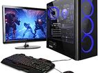 NEW PC COR I5 4 TH GEN 19 LED Monitor 3 YEARS