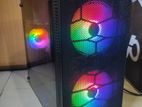 NEW PC COR i5 4 TH GEN RGB CASIN 128 GB SSD RAM 8GB 3 YEARS WERNTTE