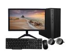 new pc cor i5 4gen ram 8gb 19 LED monitor 3 years werntte
