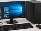 new pc Cor i5 4gen ram DDR 3 8gb 128gb ssd 19 LED monitor years werntt
