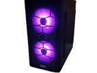 new pc cor i5 6th gen RGB casin ram 8gb DDR 4 3 years werntte