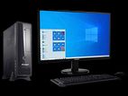 New pc Cor i5 8 gen nvme 256gb ram 8gb DDR 4 3 years werntte