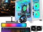 new pc cor i5 8gen ram 16gb ssd 256gb 3 years werntte Tk 35000