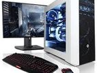 New Pc-Core i5 4th Gen +19" LED