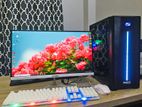 New Pc Core I7.3rd.gen+dell.20"led+hd.1000gb+ram 8gb