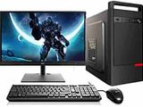 NEW PC Cori i5 4 TH Gen 19 LED monitor 3 years werntte