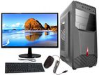 new pc corie i5 4 gen 19 LED monitor 1 years