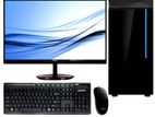 New PC Gigabyte 41 Monitor 17" 500GB 4GB Ram