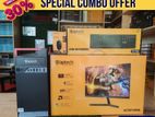 New PC i3-2nd/128GB SSD/8GB Ram/22inc Monitor