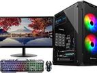 NEW PC i3 4th Gen 256GB Nvme 8GB DDR3 19" LED