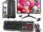 New PC i5-4th/128GB SSD/8GB Ram/22inc Monitor