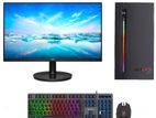 ( new ) PC intel Cor i5.. 4 GEN 81 asus 19 LED monitor 3 years werntte