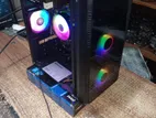 new.. pc Intel Cor i5 6 GEN ram 8gb RGB casin 3 years werntte