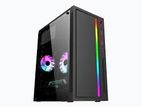 New. PC Intel cor i5. 6.gen PC. ram 8gb. RGB casin 3 years werntte