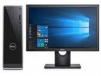 ( new ) pc Intel Cor i7 ... ram 8gb + ssd 128gb 19 INCE LED monitor
